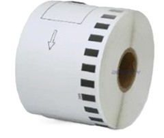 Prinko-Compatible DK-205 DK-2205 Continuous Paper Labels (2.4 Inch x 100 Feet)