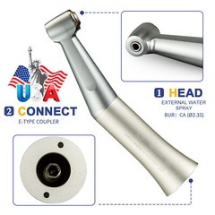 NSK Style Dental Slow Low Speed Handpiece Contra Angle Push Button YX203