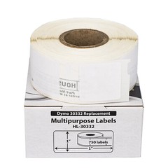 DYMO 30332 1×1 Direct Thermal Multipurpose Labels (1″ x 1″) – (10) Rolls of 750