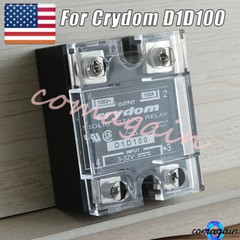 For Crydom D1D100 Solid State Relay 100VDC/100A IP00 SPST D1D100 3-32VDC