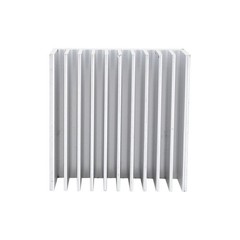 Aluminium Heatsink Heat Sink 11 Tooth 40mm*40mm*20mm White