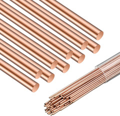 20 Sticks 15% Silver Brazing Rods Aws Bcup 5 Solder Phos Copper Brazing Alloys