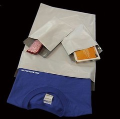 4000 6×9 TUFF Poly Mailers 6 x 9 White Self Sealing Shipping Bags Envelopes