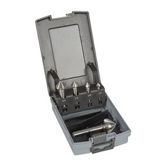 RUKO Countersink Set Type C 82° HSS Inch Dimensions – 5 pcs. 102193 RO Germany