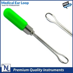 Medical Ear Wax Removal Curettes ENT Ear Cleaning Tool Set with Colorful Handle