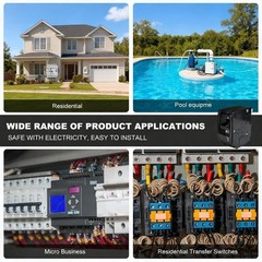 High Compatibility 2-Pole 30 Amp Circuit Breaker: Secure Your Electrical Systems