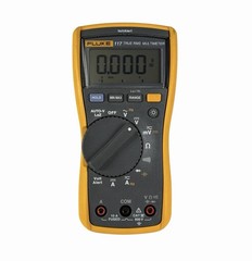 Fluke 117 True RMS Multimeter – CAT III 600 V – Without Leads