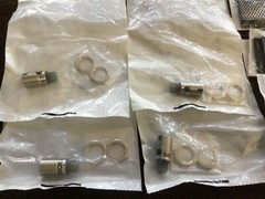 4 sick grl18sg-f2332 sensors new In package including D-79183 reflectors