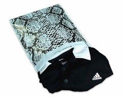 Snakeskin Poly Mailers, 10×13″ Shipping Mailers, Self Seal, Custom Mail bags