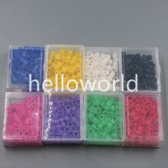 1000 Pcs New Dental Orthodontic Colorful Silicone Code Rings 135ºC Autoclavable