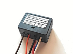 Car Positive negative Delay OFF Timer Module Adjustable 1–360s Direct 12V Output