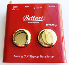 Moving Coil Matching Transformer (MT502)