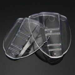 1~200 Pairs Side Shields For Eye Glasses Slip On Safety Glasses Shield Universal