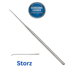 Storz N1705-1 House Needle, Sharp, Curved, 6.5″