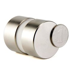 40mm * 20mm Disc Round N52 Neodymium Rare Earth Magnet Super Strong Large Magnet