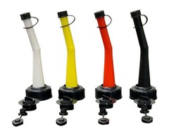Aftermarket Chilton Craftsman Gas Can Spout Kits 4 Colors with 1 Free Bonus Kit