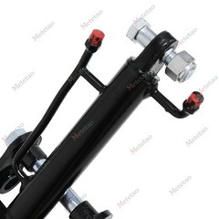 Hydraulic Thumb Clip for Mini Excavators Attachments Single Hole Metal Grab