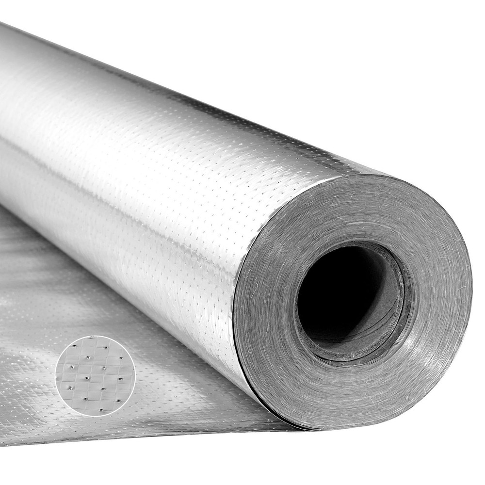 ATTICFOIL Double Reflective Insulation Perforated Radiant Barrier 48in x 250ft