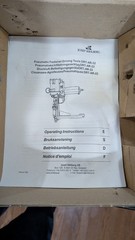 Josef Kihlberg # DRT-AR 22 Pneumatic Stapler