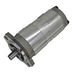 New Hydraulic Tandem Double Gear Pump HGP-33A-F6/6R 17.46mmd Shaft Assembly