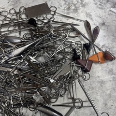 Lot of 90 Various Brand & Size OR Medical Surgical Instruments Stainless Steel