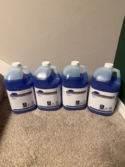 Lot of 4 Diversey Suma Dishwashing Rinse Aid A7 1 Gallon Jugs, 4 gallons total