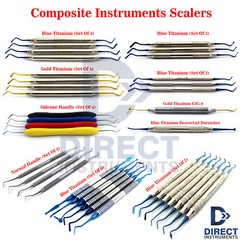 MEDENTRA Range of Dental Composite Filling Instruments Kit Restoration Placement