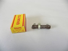 UNUSED Ohmite No. 1011 75 ohms Resistor (A2)