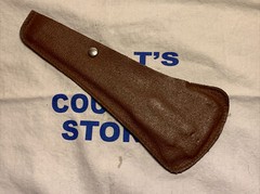 CSE Germany Vernier Caliper Precision Measuring Tool 0-6″ in leather sleeve