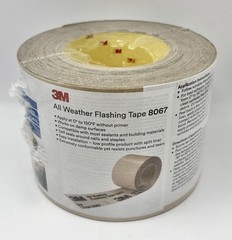 3M 8067 Brown All Weather Flashing Tape 4 W in.x75 L ft.