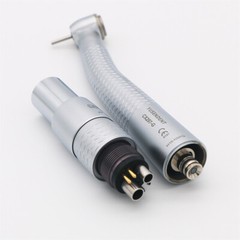 COXO Dental Handpiece Fiber Optic High Speed Turbine LED Coupling 6Hole Fit NSK