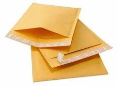 300 #4 9.5×14.5 Kraft Paper Bubble Padded Envelopes Mailers Case 9.5″x14.5