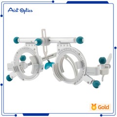Optical Trial Frame Ultra Light Titanium Ophthalmic Manufacturing Adjustable