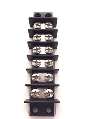 Marine Terminal Block 6 Gang 0113-10-3640-06 Dinkle 10 to 18 AWG Gauge 35A 600V