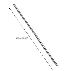 5.2ft boring bar for Line boring machine 40mm/ 1.5in Dia. Steel Accessoriesy