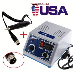 Dental Lab Marathon Electric Micromotor Polishing Unit / 35K rpm Motor Handpiece