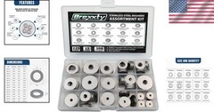 High Compatibility Flat Washers Set – 304 Stainless Steel