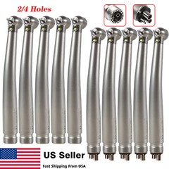 Dental E-generator Fiber Optic LED Turbine High Speed Handpiece Fit KaV
