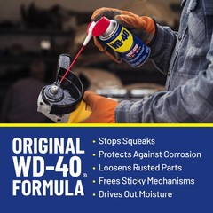 WD-40 Original Formula, Multi-Use Product with Smart Straw Sprays 2 6-Pack