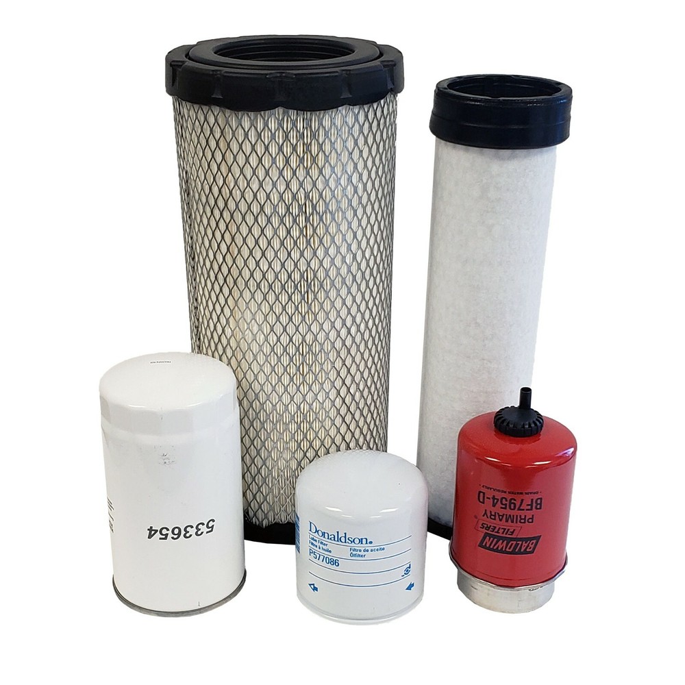 CFKIT Filter Maintenance Kit Compatible with CASE TV370 w/ FPT F5H (3.4L Eng)