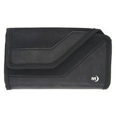 Nite Ize Ccsxl-03-01 Hook-And-Loop Cell Phone Holster Xl, Black