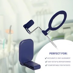 9x Dental Digital Sensor Holder Dental Anterior Holder (S/M/L) Autoclavable US