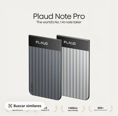 PLAUD Note AI Voice Recorder Note Taking Transcribe 64GB Memory BLACK *NEW*