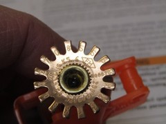 5 Victaulic FireLock Model V2708 1/2 in. 200F 5.6K Pendent Sprinkler S271BFQ410