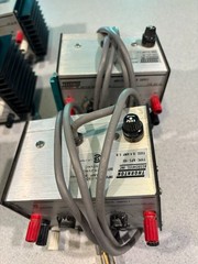 VINTAGE – Lot of 11 Thornton Generator/Power Supply Units USED