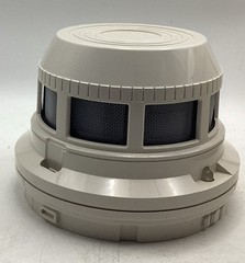 Edwards EST 2551F Photoelectronic Smoke Detector With Base