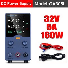 Adjustable DC 0-32V 62V 120V 0-5A 10A Lab Power Supply Variable Bench Switching