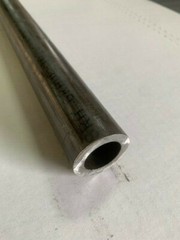 1.25″ OD x 1/4″ Wall DOM Seamless Round Tube x 24″ Long, Mild Steel Tubing