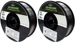 USA E71T-1C/1M .045 in. Dia 10lb Flux Cored Welding Wire GAS REQUIRED (2 Rolls)