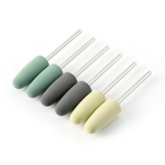 100Pc Dental Infusor Applicator Delivery Tips Pre-Bent Metal Brush End 19G